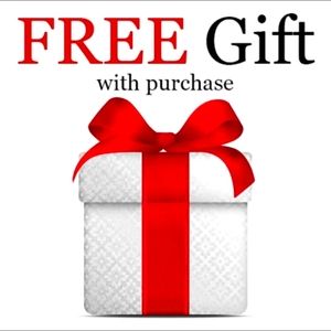 Gift with purchase!